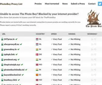 Indiabea.com(Piratebay) Screenshot