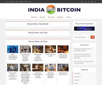 Indiabitcoin.com(India Bitcoin) Screenshot