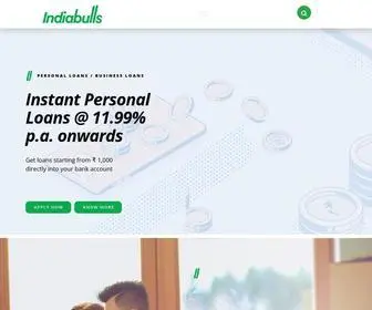 Indiabulls.com(Indiabulls home loan) Screenshot