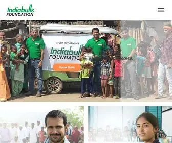 Indiabullsfoundation.com(Indiabulls Foundation) Screenshot