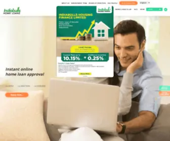 Indiabullshomeloans.com(Housing Finance) Screenshot
