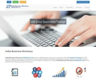 Indiabusdir.com(India Business Directory) Screenshot