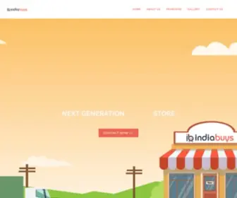 Indiabuys.store(Homepage) Screenshot