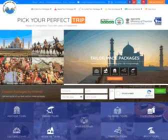 Indiabycaranddriver.com(India Tours) Screenshot