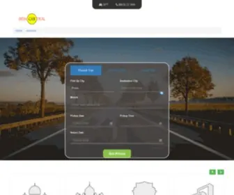 Indiacabdeal.com(Online Cab Booking) Screenshot