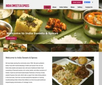 Indiacafeculvercity.com(India Sweets & Spices (Official Site)) Screenshot