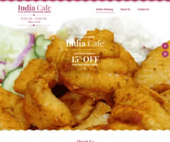 Indiacafenyc.com(Indiacafenyc) Screenshot