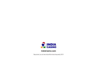 Indiacasino.com Screenshot