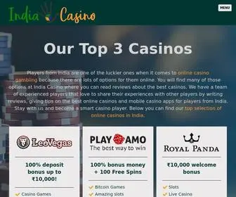 Indiacasino.in Screenshot