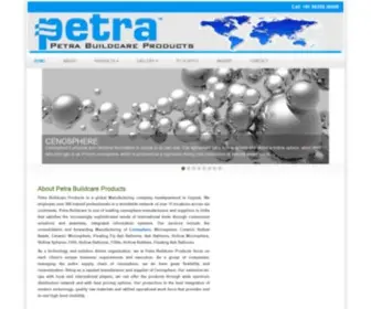 Indiacenosphere.com(Petra) Screenshot