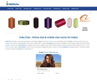 Indiachat.com(India chat) Screenshot