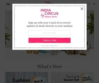 Indiacircus.com(India Circus) Screenshot