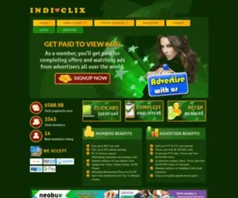 Indiaclix.in(Indiaclix) Screenshot