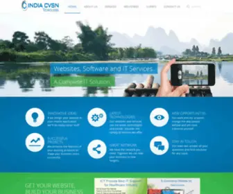 Indiacms.com(Web Application Development Company in Pune) Screenshot