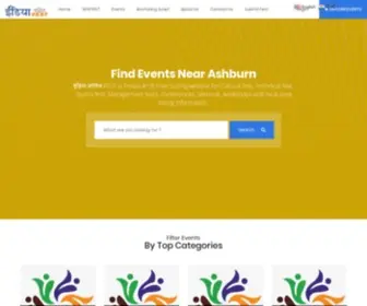 Indiacollegefest.com(India's #1st Free Listing website for Cultural Fest) Screenshot