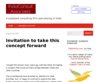 Indiaconsult.com(Indiaconsult) Screenshot