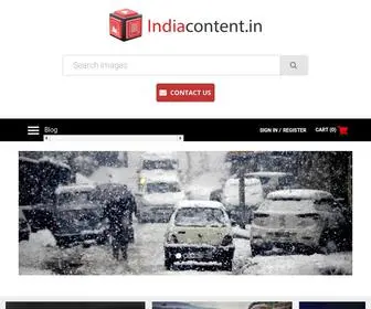 Indiacontent.in(Buy Images Online) Screenshot