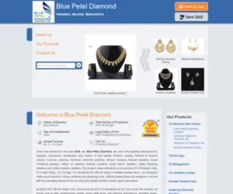 Indiacz.in(Blue Petel Diamond) Screenshot