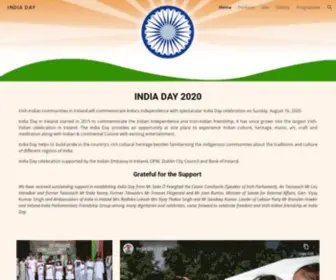 Indiaday.ie(INDIA DAY) Screenshot