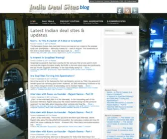 Indiadealsites.com(India Deal Sites) Screenshot