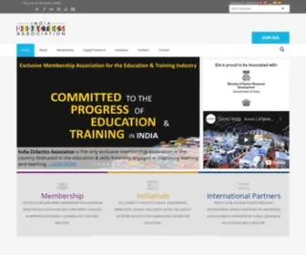 Indiadidac.com(India Didactics Association) Screenshot