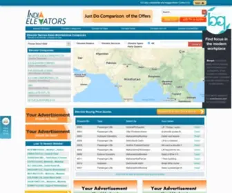 Indiaelevators.com(Request Offer and Get It Fast) Screenshot