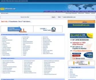 Indiaetrade.com(Exporters) Screenshot