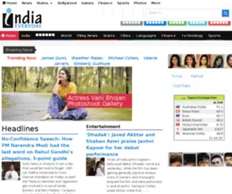 Indiaeveryday.in(India Everyday) Screenshot