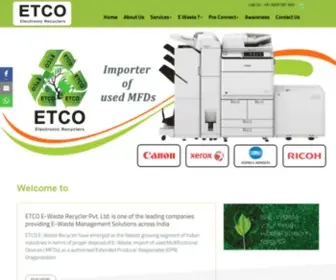 Indiaewasterecycler.com(Indiaewasterecycler) Screenshot