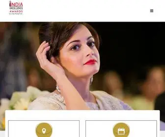 Indiaexcellenceawards.com(India Excellence Awards) Screenshot