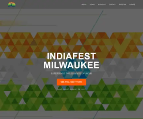 Indiafestmilwaukee.org(IndiaFest Milwaukee) Screenshot