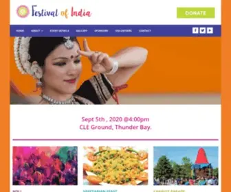 Indiafesttbay.com(Festival of India) Screenshot