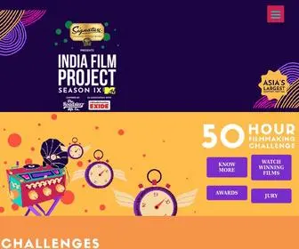 Indiafilmproject.co(India Film Project season 9) Screenshot