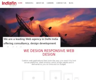 Indiafin.com(Indiafin) Screenshot
