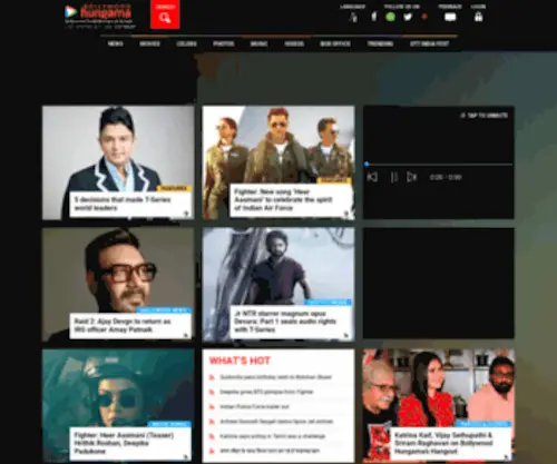 Indiafm.com(Bollywood News) Screenshot