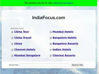 Indiafocus.com(Indiafocus) Screenshot