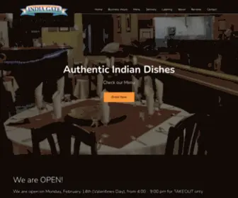 Indiagate.ca(India Gate Exclusive Indian Cuisine) Screenshot