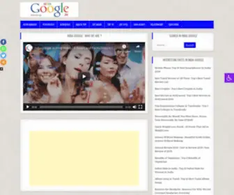 Indiagoogle.in(India Google) Screenshot