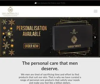 Indiagroomingclub.com(India Grooming Club) Screenshot