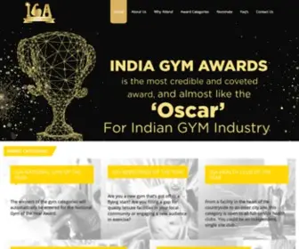 Indiagymawards.com(India Gym Awards) Screenshot