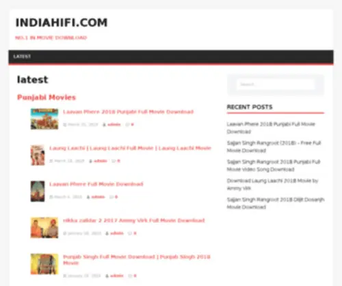 Indiahifi.com(Call) Screenshot