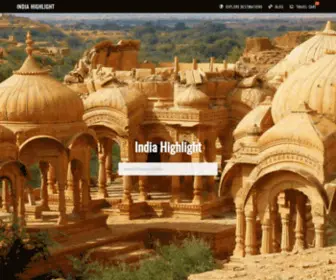 Indiahighlight.com(India Highlight) Screenshot