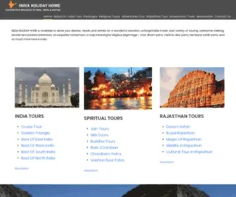 Indiaholidayhome.com(Char dham) Screenshot