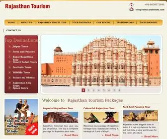 Indiaholidaytour.in(Rajasthan Tourism) Screenshot