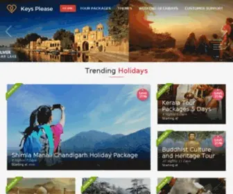 Indiaholidaytourpackages.com(India Holiday Tour Packages) Screenshot