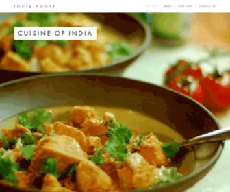 Indiahousenm.com(India House) Screenshot