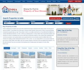 Indiahousing.com(Real Estate India) Screenshot
