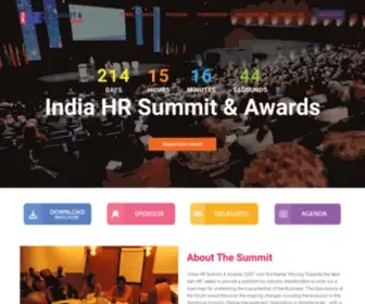 Indiahrsummit.com(India HR Summit) Screenshot