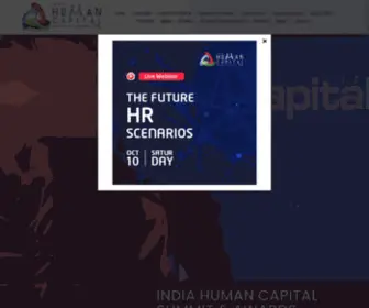 Indiahumancapitalsummit.com(India Human Capital Summit & Awards) Screenshot