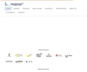 Indiaimpactinvestingweek.in(Impact Investment Summit) Screenshot